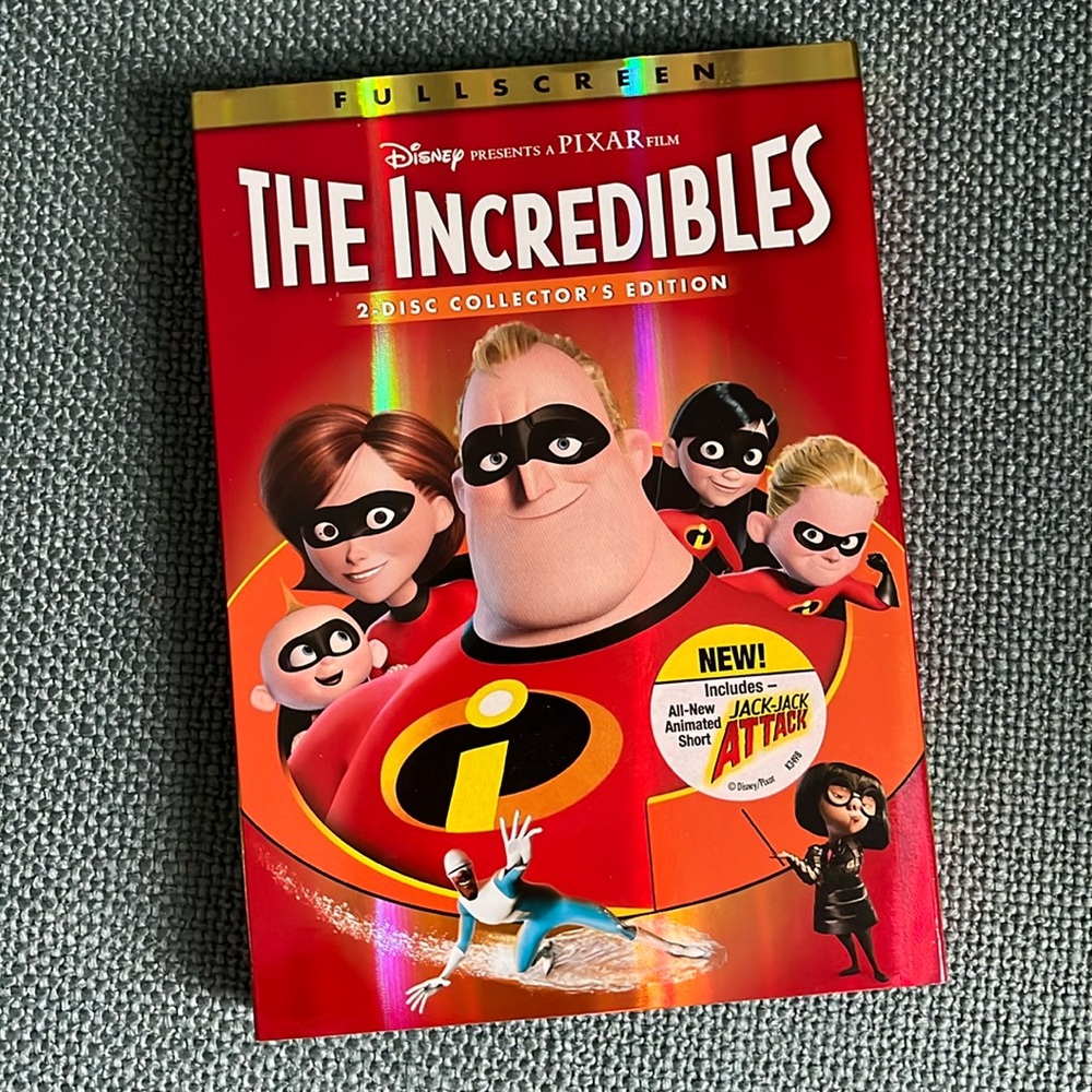 DVD - The Incredibles, 2 Disc Collector’s Edition